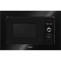 Amica Ammb20E1Gb microwave Built-In Grill 20 L 800 W Black  5906006030803 Agdamikmz0014