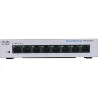Cisco Cbs110 Unmanaged L2 Gigabit Ethernet 10/100/1000 Grey  Cbs110-8T-D-Eu 0889728326186