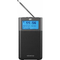 Radio Kenwood Cr-M10Dab Dab with Bluetooth/Fm black/grey  Cr-M10Dab-H 0019048227546