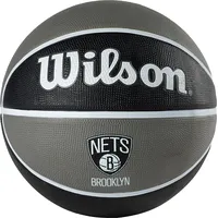 Wilson Nba Team Brooklyn Nets Piłka Czarno-Szara r. 7 Wtb1300Xbbro0  Wtb1300Xbbro 194979033609