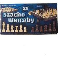 Magiera Szacho-Warcaby 31Cm  Szcho-Warcaby31 5903292830322