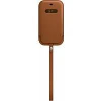 Apple Etui Mhmp3Zm/A iPhone 12 mini 5,4 Magsafe brązowy/brown Leather Case  brak