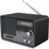 Portable radio Noveen Pr950 Black  5902221622014 Oavoovrap0005