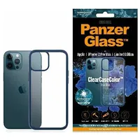 Panzerglass Etui Clearcase do iPhone 12 Pro Max True Blue Antibacterial  5711724002786