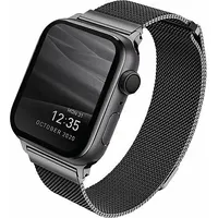 Uniq Etui Valencia Apple Watch Series 4/5/6/Se 40Mm grafitowe  Uniq360Gph 8886463675762