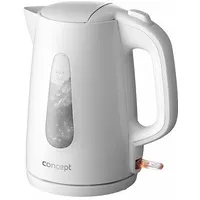 Concept Rk2380 electric kettle 1.7 L 2200 W White  8595631009901