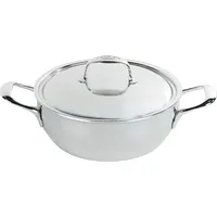 Deep frying pan with 2 handles Demeyere Atlantis 7 24 cm  40850-934-0 5412191253243
