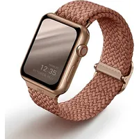 Uniq Pasek Aspen Apple Watch 4/5/6/7/Se 44/45Mm Braided różowy/grapefruit pink  Uniq580Grapnk 8886463677117