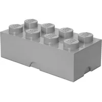 Room Copenhagen Lego Storage Brick 8 pelēks, uzglabāšanas kaste  1433478 5711938015688 40041740