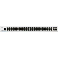 Cisco Cbs250-48T-4X-Eu network switch Managed L2/L3 Gigabit Ethernet 10/100/1000 Silver  0889728293259