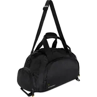 Wozinsky torba sportowa plecak bagaż podręczny 40X20X25 cm do samolotu czarny Wsb-B01  5907769301278