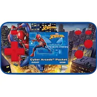 Lexibook Spiderman Compact Cyber Arcade 1.8  Jl1895Sp 3380743088662