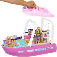 Barbie Dream Boat, rotaļu transportlīdzeklis  Hjv37 0194735095100