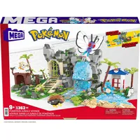 Mega Pokémon Ultimate Jungle Expedition celtniecības rotaļlieta  Hhn61 0194735073092