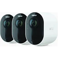 Kamera Ip Arlo Ultra 2 Spotlight Camera 4K Set of 3  Vms5340-200Eus 0193108142533
