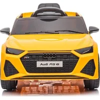 Lean Cars Pojazd na Akumulator Audi Rs6 Brd-2118 Żółty  11967 5904665995945