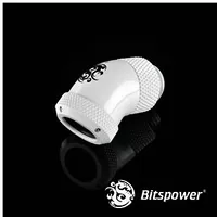 Bitspower 1/4, Biały Bp-Dwe45Rml  4719552218684
