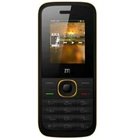 Telefon komórkowy Zte R528 Dual Sim Czarno-Żółty  6934933093591