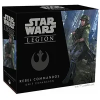 Fantasy Flight Games Dodatek do gry Star Wars Legion - Rebel Commandos Unit Expansion  108077 841333105211