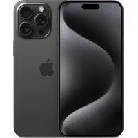 Apple iPhone 15 Pro Max 256Gb Titanium Black Eu  Mu773Sx/A 00195949048227