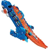 Mattel Hot Wheels City T-Rex Mega Transporter Zestaw - Hng50  0194735140022