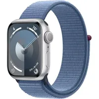 Smartwatch Apple Watch 9 41Mm Gps Silver Alu Sport Loop Niebieski  Mr923Qc/A mr923qc/a 195949030338
