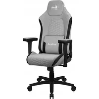 Aerocool Crownashgr, Ergonomic Gaming Chair, Adjustable Cushions, Aeroweave Technology, Grey  Aerocrown-Ash-Grey 4711099471249 Gamaerfot0053