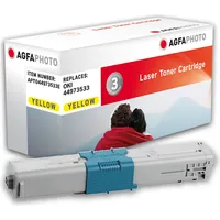 Agfaphoto Yellow Toner Replacement 44973533 Apto44973533E  4250164840219