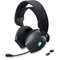 Alienware Dual Mode Wireless Gaming Headset - Aw720H Dark Side of the Moon  545-Bbdz 3707812551801
