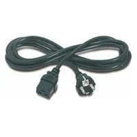 Apc strāvas kabeļa kabelis 16A/230V, Iec320 C19/Schuko  2,5 M Ap9875  0731304189404