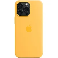 Apple iPhone 15 Pro Max Silicone Case with Magsafe sunshine  Mwnp3Zm/A 0195949505768