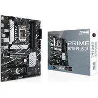 Asus Prime H770-Plus D4 Intel H770 Lga 1700 Atx  90Mb1Cu0-M0Eay0 4711081963578