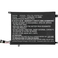 Bateria Coreparts Laptop Battery for Hp  Mbxhp-Ba0250 5704174372141
