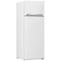 Beko Refrigerator Rdsa240K40Wn, Energy class E, Height 146.5 cm, White  Rdsa240K40Wn 8690842608025