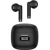 Bluetooth headphones 5.3 Tws Ia Ii Led black  Usa970 6958444903187
