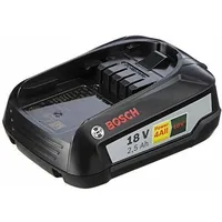 Bosch Pba 18 V 2,5 Ah, akumulators  1600A005B0 3165140821629