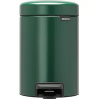 Brabantia Jauna Icon pedāļu atkritumu tvertne zaļā krāsā 304002  8710755304002