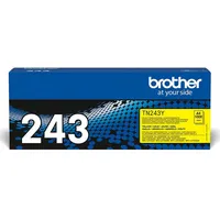 Brother Tn-243 Yellow Toner Original Tn243Y  1472835 4977766787475