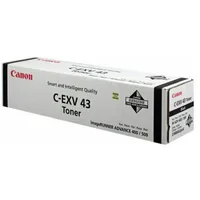 Canon C-Exv43 oriģinālais melnais toneris 2788B002  4960999923505