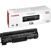 Canon Crg-726 oriģinālais melnais toneris 3483B002  4960999675329