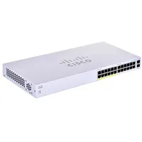 Cisco Cbs110 Unmanaged L2 Gigabit Ethernet 10/100/1000 Power over Poe 1U Grey  Cbs110-24Pp-Eu 0889728326414