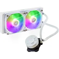 Cooler Master Water cooling Masterliquid 240L Core Argb white  Awclmwpw0000035 4719512137703 Mlw-D24M-A18Pz-Rw