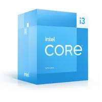 Cpu Intel Desktop Core i3 i3-13100 Raptor Lake 3400 Mhz Cores 4 12Mb Socket Lga1700 60 Watts Gpu Uhd 730 Box Bx8071513100Srmbu  Bx8071513100 5032037260329