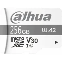 Dahua Technology Tf-P100 Microsdxc karte 256 Gb 10. Klase Uhs-I U3 A1 V30 Tf-P100-256G  6939554986604
