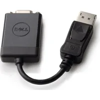 Dell Displayport  D-Sub Vga Av adapteris, melns Displeja ports uz adapteri  Display Port to Adapter 5704174215400