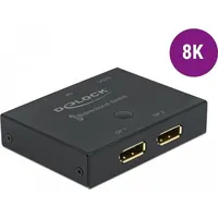 Delock Displayport Switch 2 - 1 bidirectional 8K 30Hz  1650634 4043619114788 11478