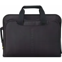 Delsey 2-Cpt Laptop Bag/Backpack 15.6 Black  120016300 3219110523218 Bagdlswto0149