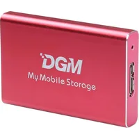 Dgm My Mobile Storage ārējais Ssd disks 256 Gb sarkans Mms256Rd  4897019075466