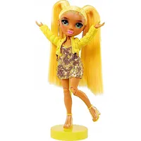 Doll Rainbow High Fantastic Fashion - Yellow Sunny Madison  587347Euc 0035051587347