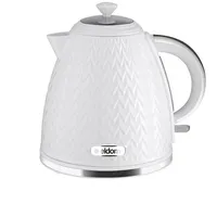 Eldom C265B Nela electric kettle 1.7 L 2000 W White  5908277385286 Agdeldcze0058